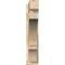 Ekena Millwork Balboa Block Rough Sawn Outlooker, Douglas Fir, 6"W x 26"D x 30"H OUT06X26X30BOA05RDF - alternate 4